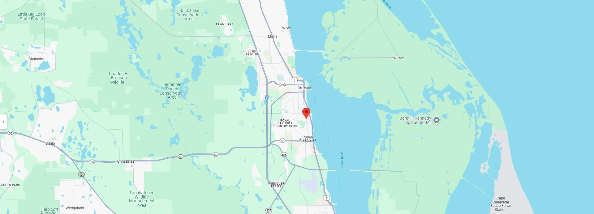 3110SHopkinsAveTitusvilleFLmap